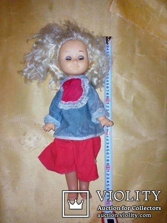 Кукла 50 см резина пластик, фото №2