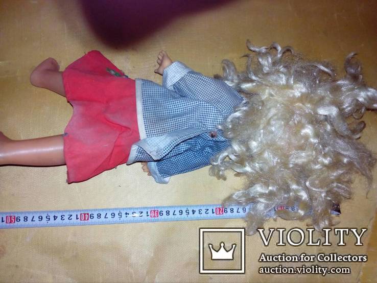 Кукла 50 см резина пластик, фото №6