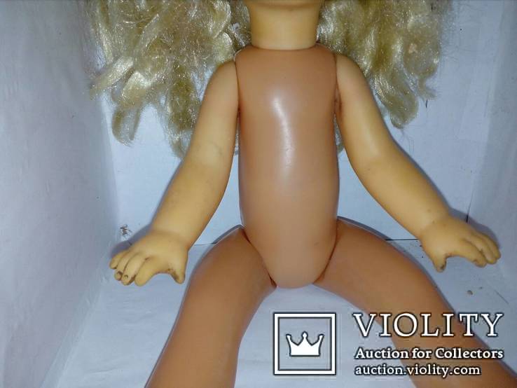 Кукла 50 см резина пластик, фото №9