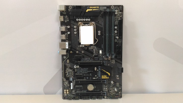 Материнская плата Gigabyte GA-Z270P-D3 (s1151, Intel Z270, PCI-Ex16), фото №3