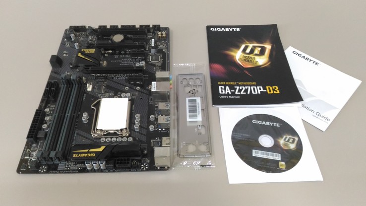 Материнская плата Gigabyte GA-Z270P-D3 (s1151, Intel Z270, PCI-Ex16), фото №10