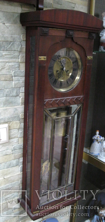 Юнгенс Часы настенные 1910-1920 старинные, фото №8