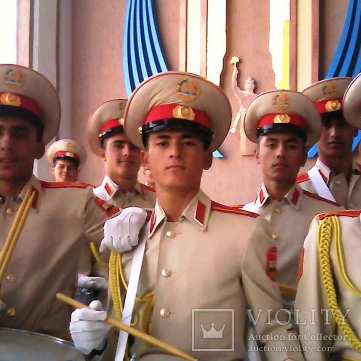 Tadjikistan military and police cap badge Tadschikistan Militär und Polizei MützenEmblem, фото №12