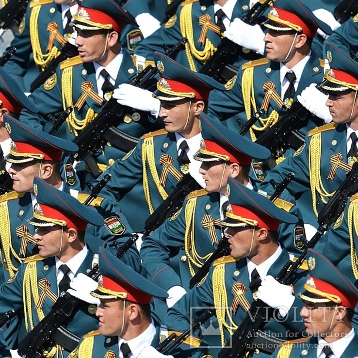 Tadjikistan military and police cap badge Tadschikistan Militär und Polizei MützenEmblem, фото №13