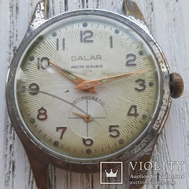 Винтажные часы Dalar, фото №2