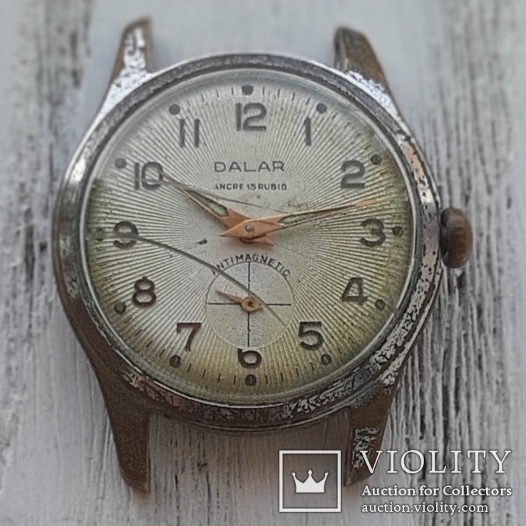 Винтажные часы Dalar, фото №6