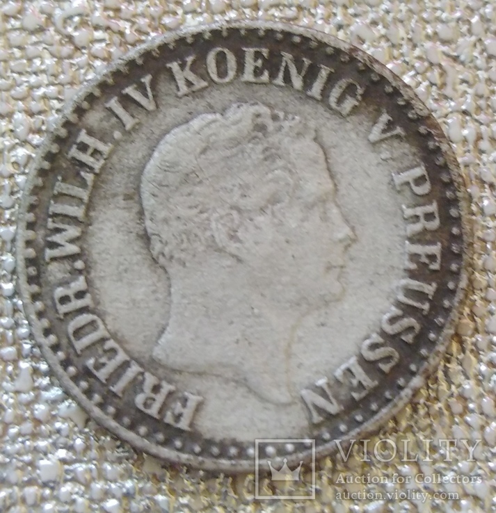 1Silber Groschen 1849-1822