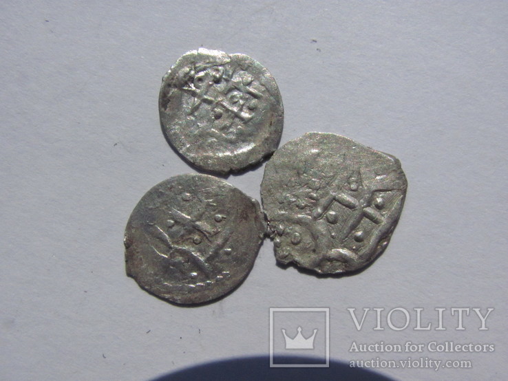 Монеты В. Ольгердовича 3-шт., фото №9