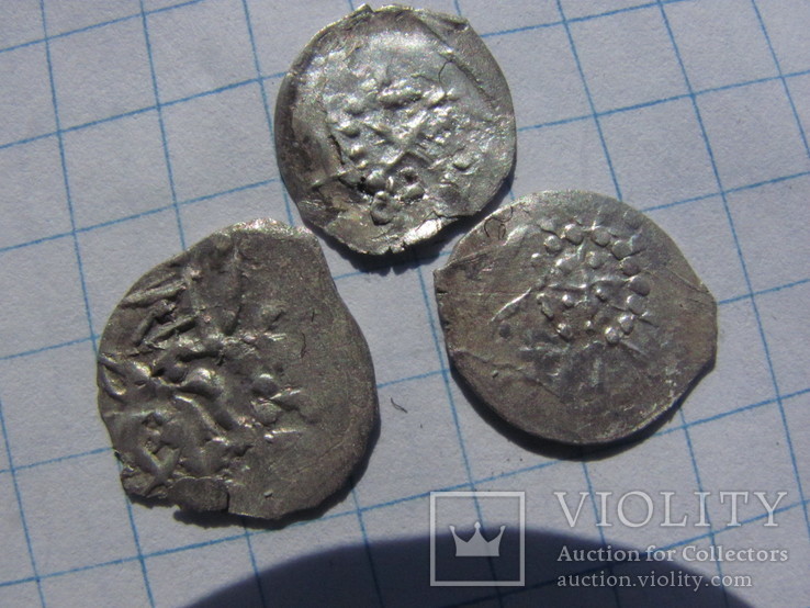 Монеты В. Ольгердовича 3-шт., фото №10