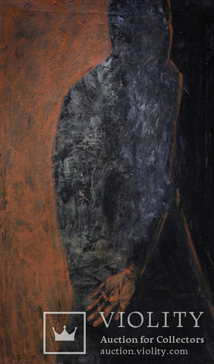 Картина "Вор", холст, масло, 110х80см