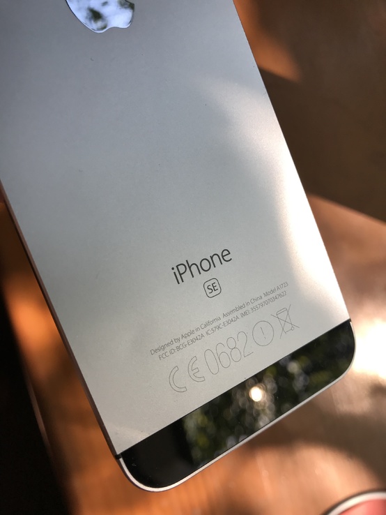 Iphone SE 16gb space grey, photo number 10