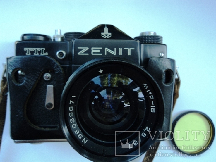 "Zenit TTL" объектив МИР-1В