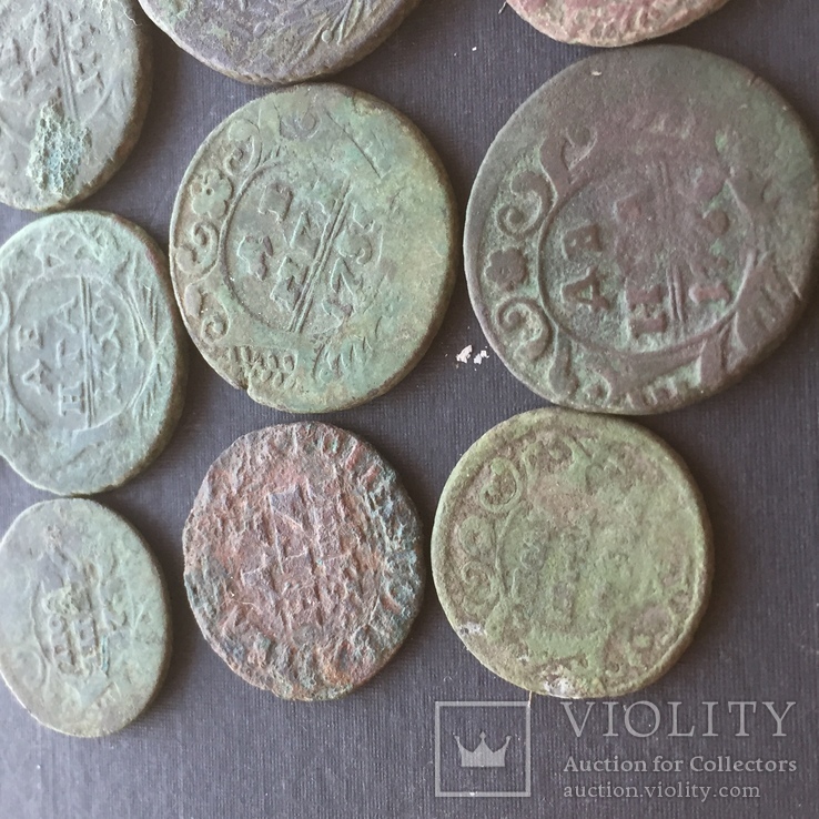 Монети 1700 років, фото №3