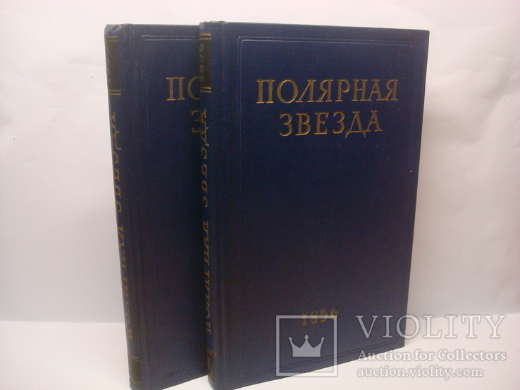 Полярная звезда.  Гецен - Огарев. 1-2 том.