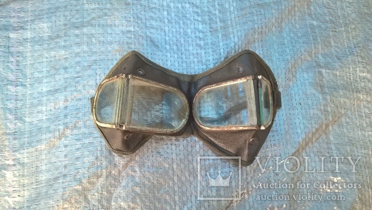 Старые очки танкиста, фото №2