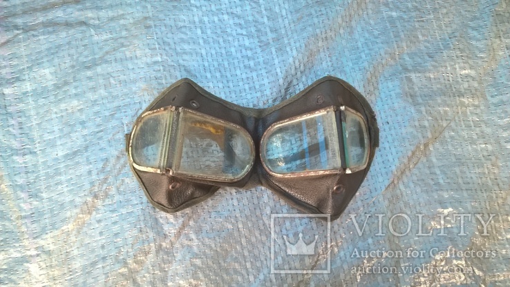 Старые очки танкиста, фото №3