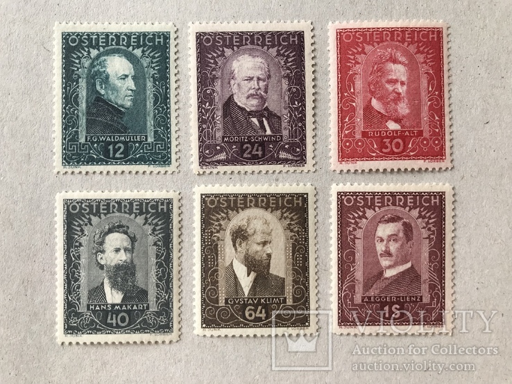 Osterreich Artists 1932, фото №2