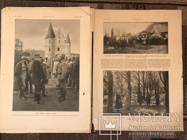 Франсуа Фламенг. Великая Война, наброски. Западный фронт 1914-1915., фото №3