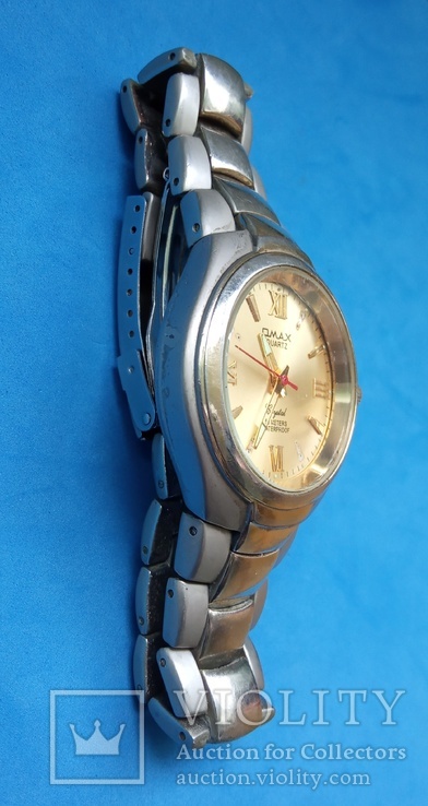 Часы мужские "OMAX" кварц на ходу Имитация, фото №5
