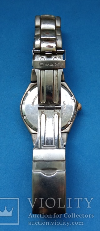 Часы мужские "OMAX" кварц на ходу Имитация, фото №8