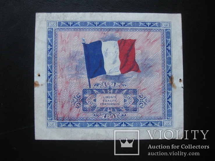 2 франка 1944 г.в. (Франция), фото №3