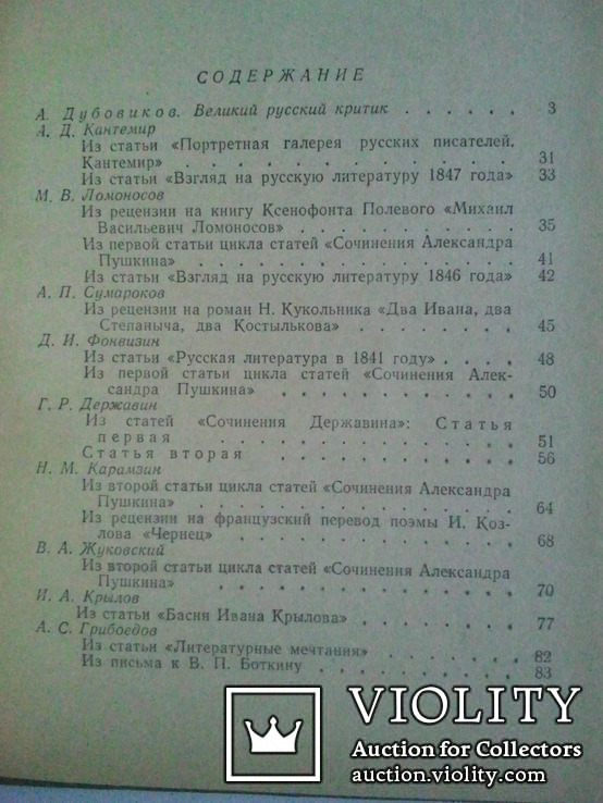 Белинский о классиках русской литературы. 1958 г., фото №5