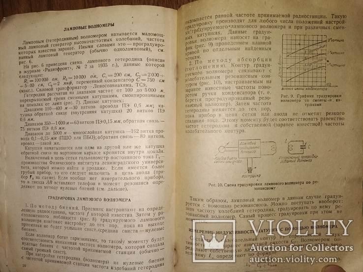 1936  Радиоволновые волнометры Радио, фото №4