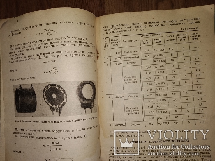 1936  Радиоволновые волнометры Радио, фото №6