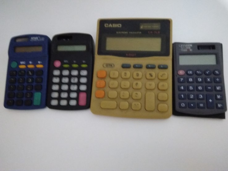 Калькулятори, фото №2