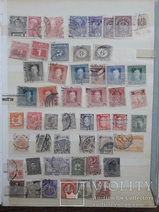 Коллекция старых марок, фото №10