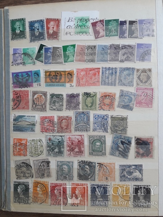 Коллекция старых марок, фото №11
