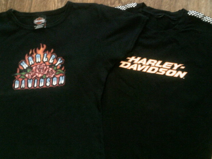Harley-Davidson - фирменные футболки, numer zdjęcia 3