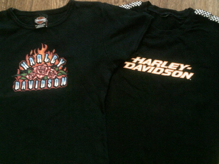Harley-Davidson - фирменные футболки, фото №4