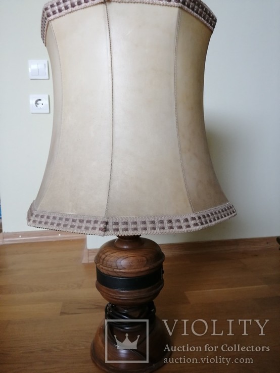 Настольная лампа, коллекционная, реплика под стиль первой половины 20в., фото №5
