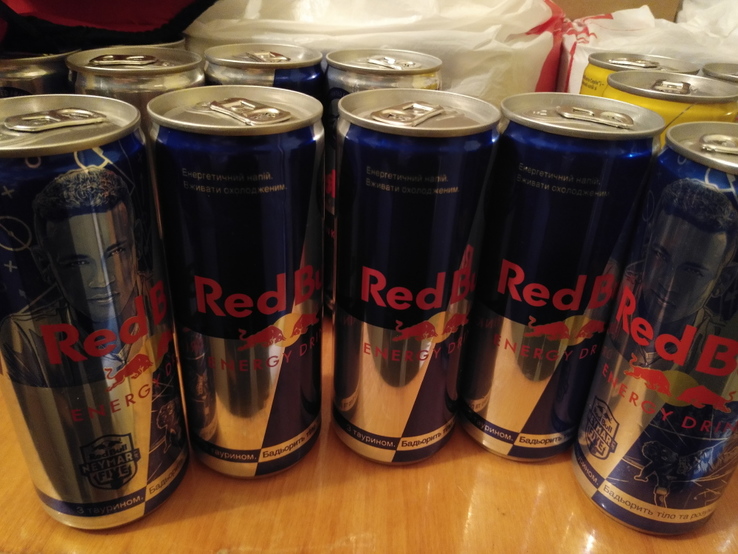 Red Bull напиток, фото №2