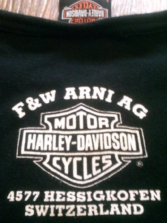 Harley-Davidson - фирменные футболки, фото №8