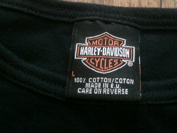 Harley-Davidson - фирменные футболки, photo number 12