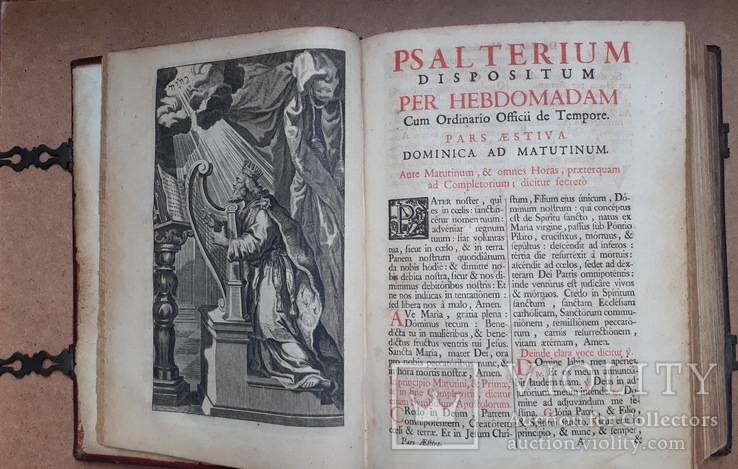 Breviarium Romanum Antverpen MDCCLII-1752, фото №6