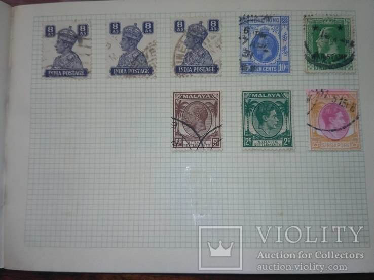 Почтовые марки разных стран мира, фото №7