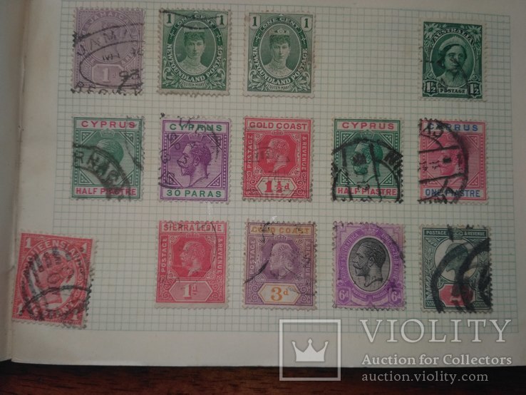 Почтовые марки разных стран мира, фото №11