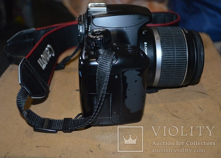 Фотоаппарат зеркальный ПОИЗВОДСТВО – ЯПОНИЯ Canon EOS 1000D Kit 18-55, фото №5