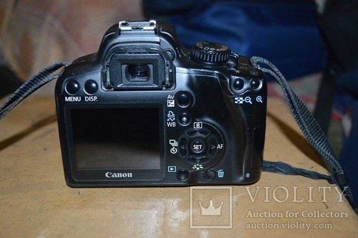 Фотоаппарат зеркальный ПОИЗВОДСТВО – ЯПОНИЯ Canon EOS 1000D Kit 18-55, фото №7