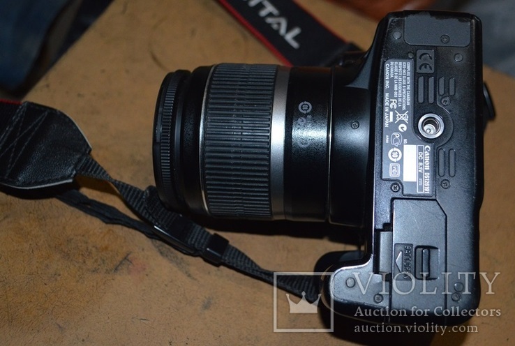 Фотоаппарат зеркальный ПОИЗВОДСТВО – ЯПОНИЯ Canon EOS 1000D Kit 18-55, фото №8