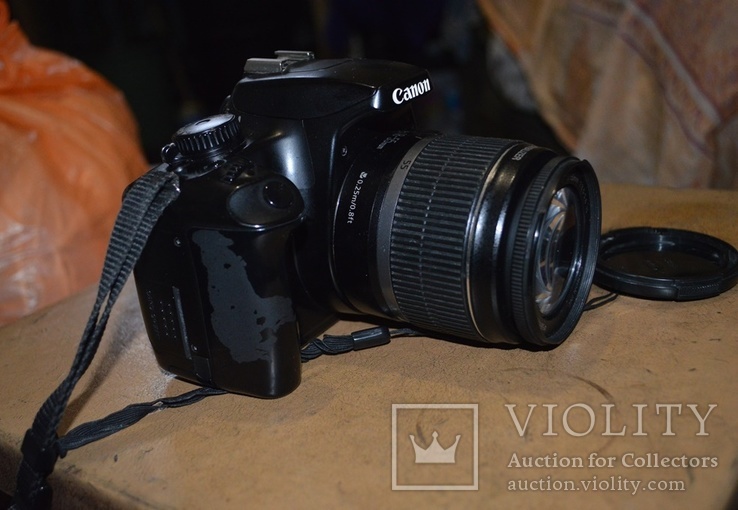 Фотоаппарат зеркальный ПОИЗВОДСТВО – ЯПОНИЯ Canon EOS 1000D Kit 18-55, фото №10