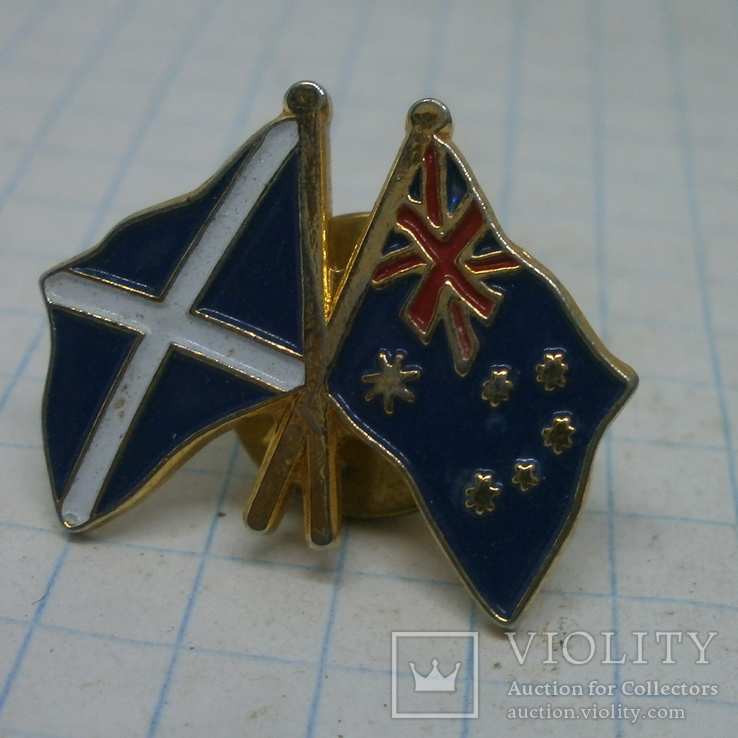 Флаг Шотландия и Австралия, фото №4