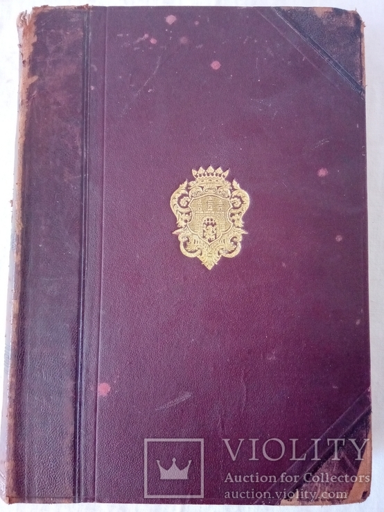 Miasto Lwów w okresie samorządu 1870-1895.Lwów.Z Drukarni W.A.Szyjkowskiego.1896., фото №3