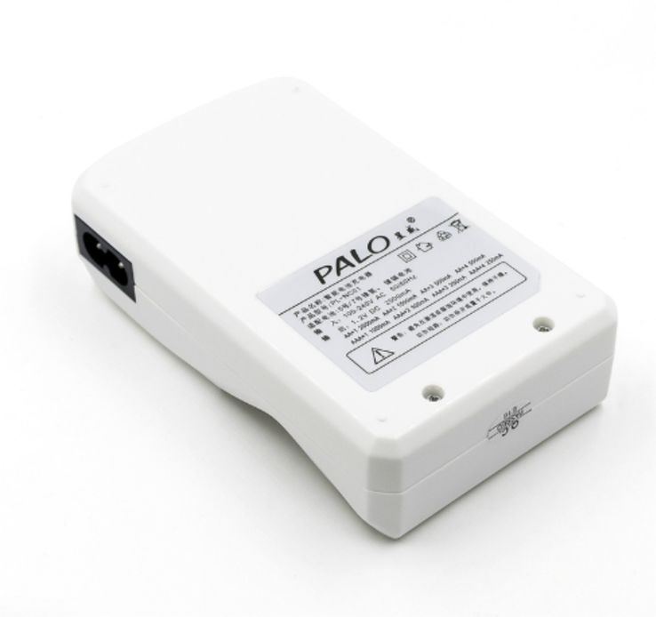 Зарядное устройство PALO для аккумуляторов AA/ AAA с жк-дисплеем, фото №5