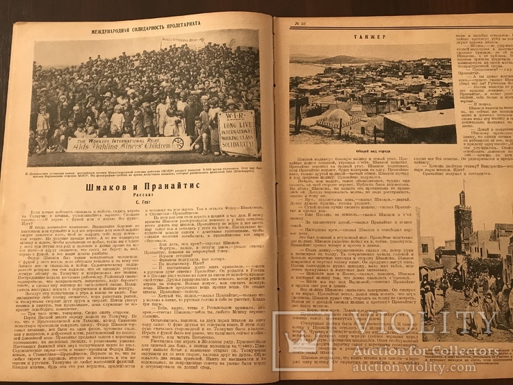 1926 Осенние манёвры Красной Армии, Красная Нива 38, фото №6