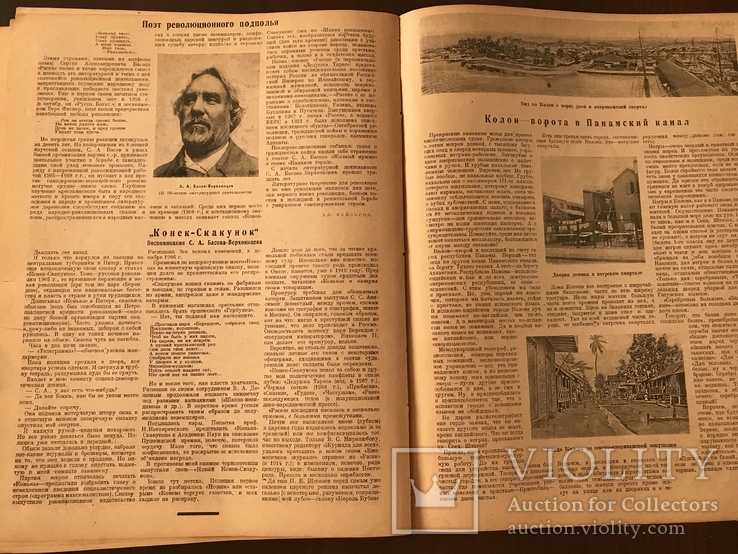 1926 Английская гравюра Красная Нива 46, фото №12