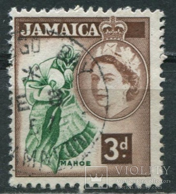 1956 Великобритания Колонии Ямайка Пейзажи 3р